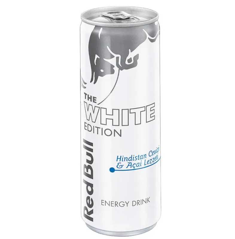 Red Bull White Edition